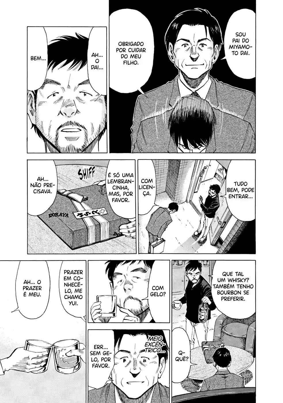 Read Blue Giant Português Manga Online