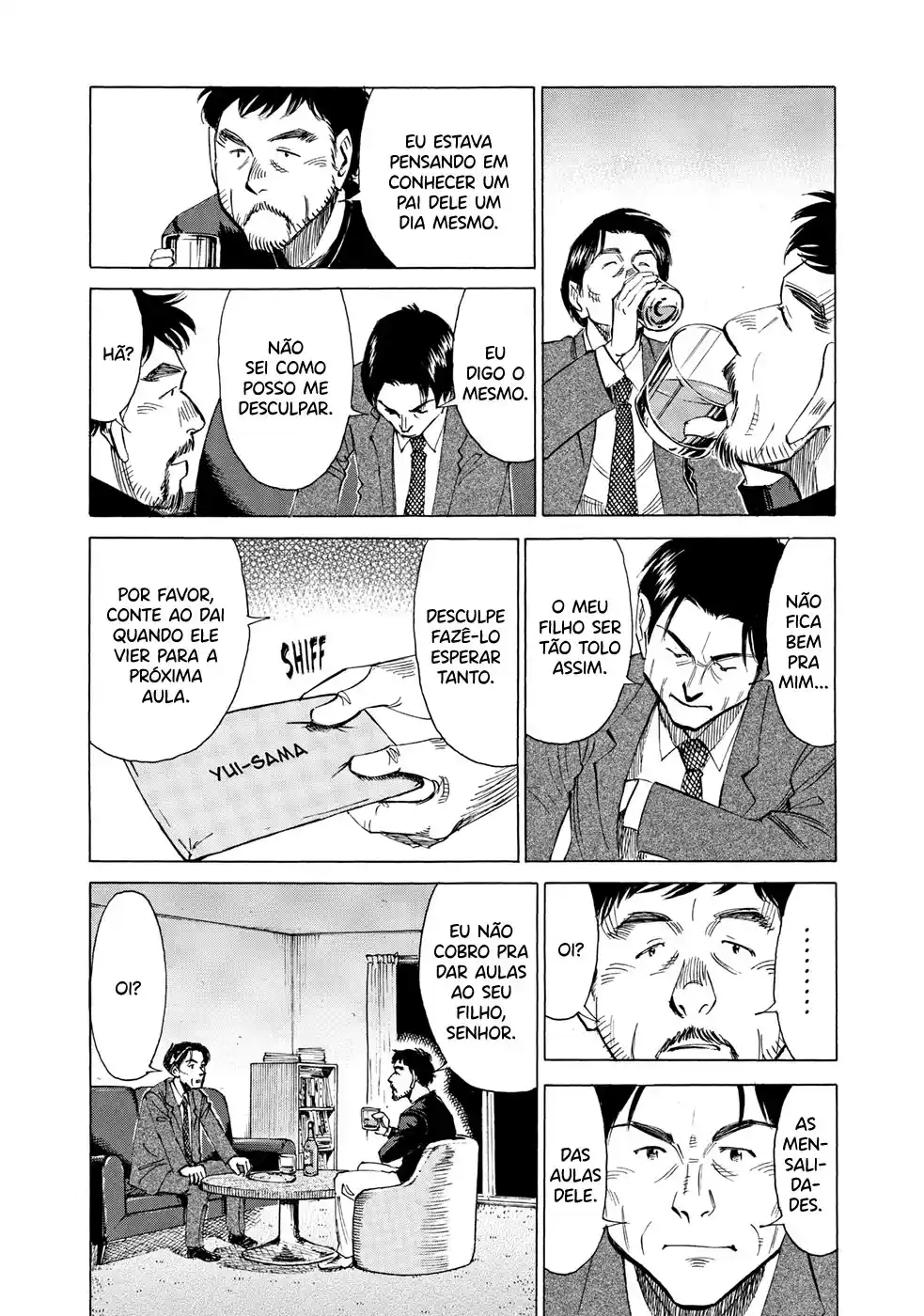 Read Blue Giant Português Manga Online