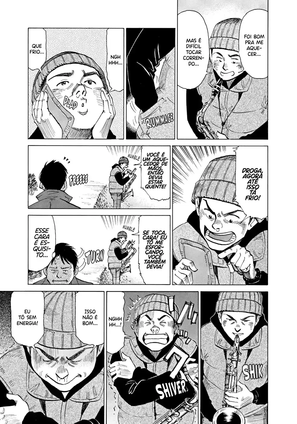 Read Blue Giant Português Manga Online