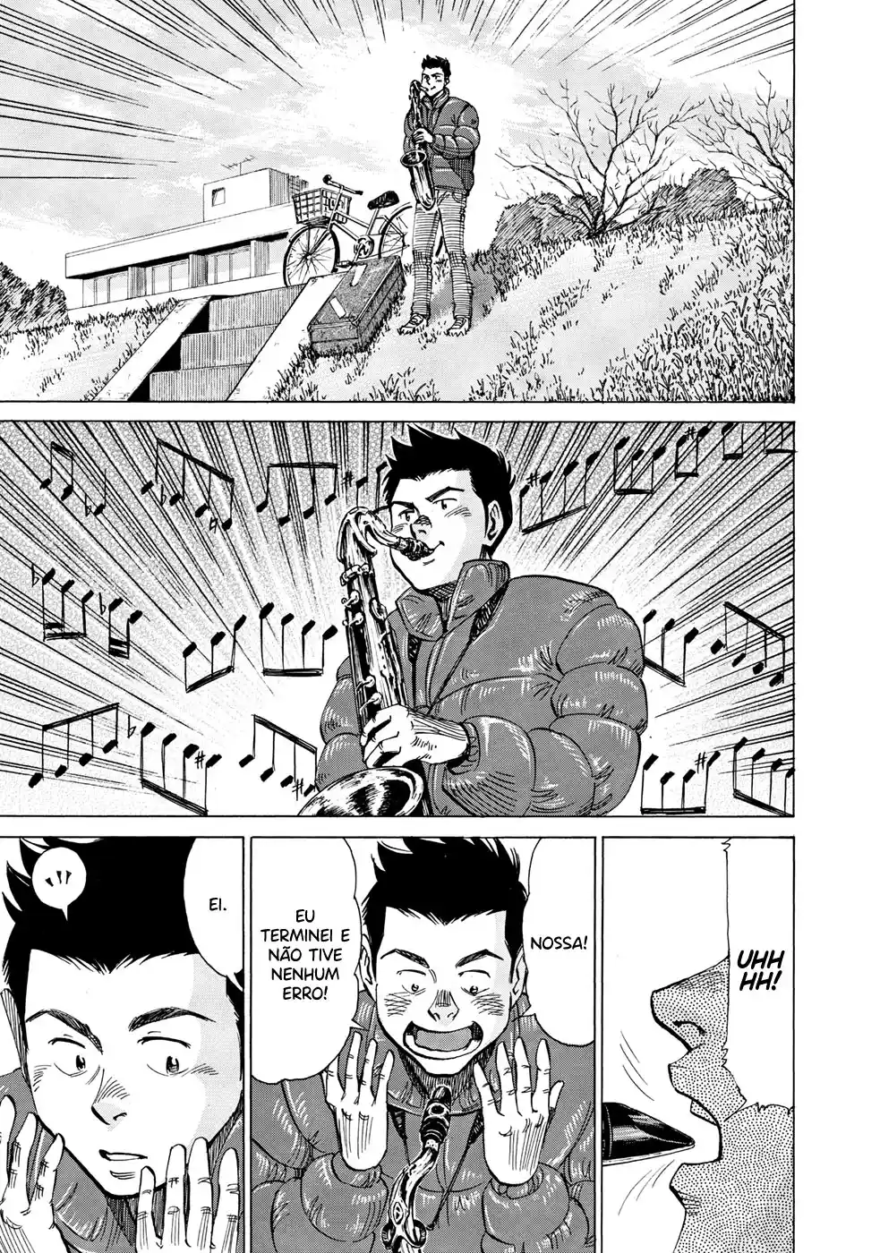 Read Blue Giant Português Manga Online