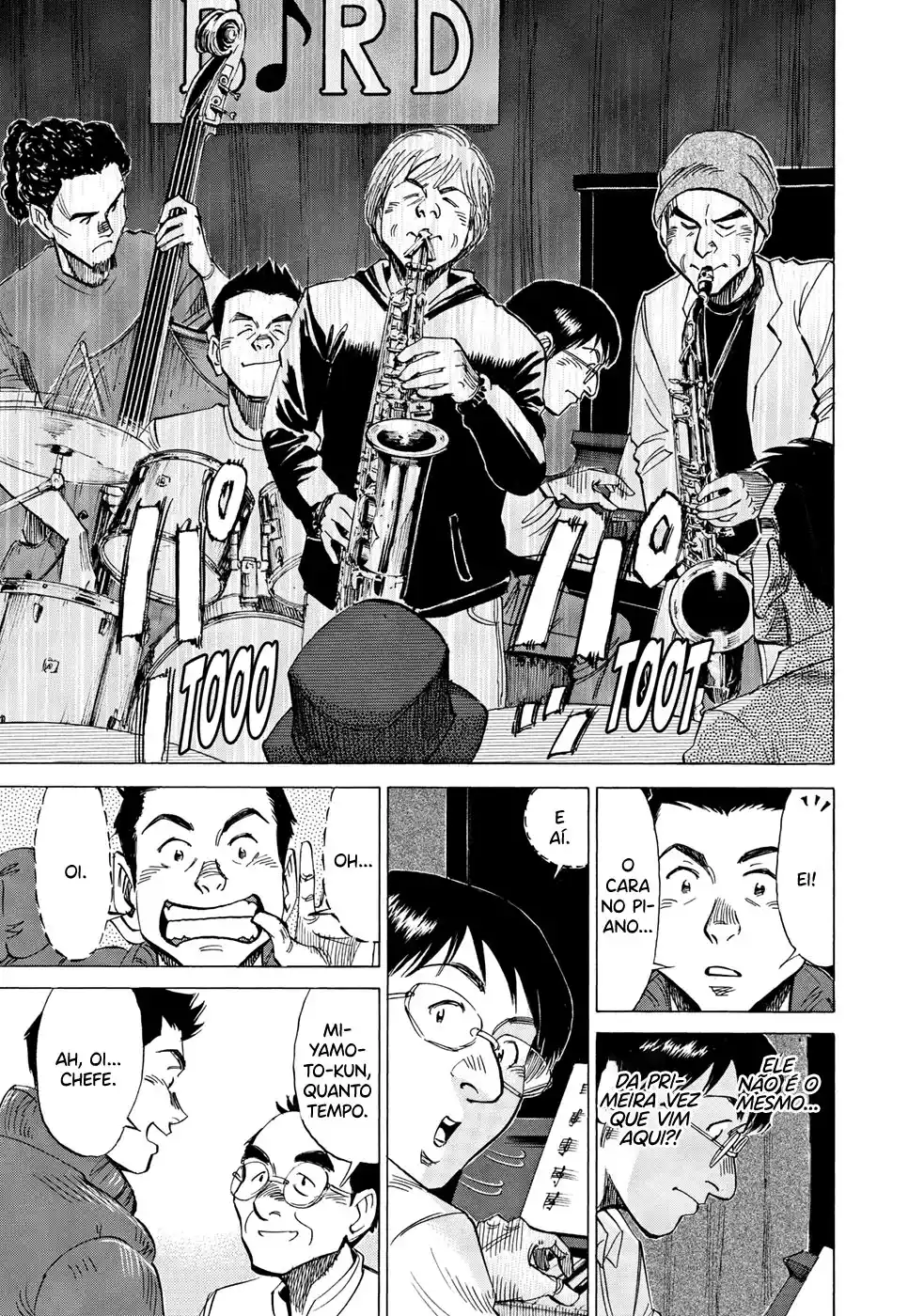 Read Blue Giant Português Manga Online