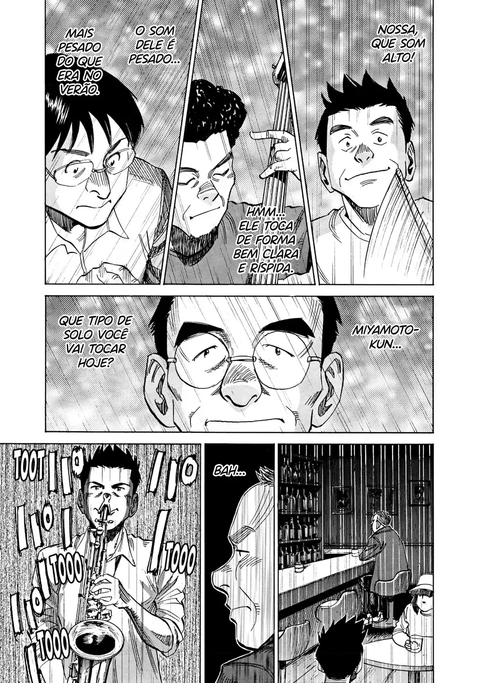 Read Blue Giant Português Manga Online