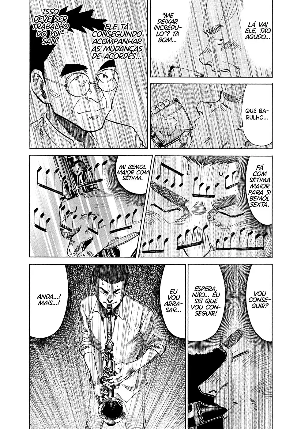 Read Blue Giant Português Manga Online