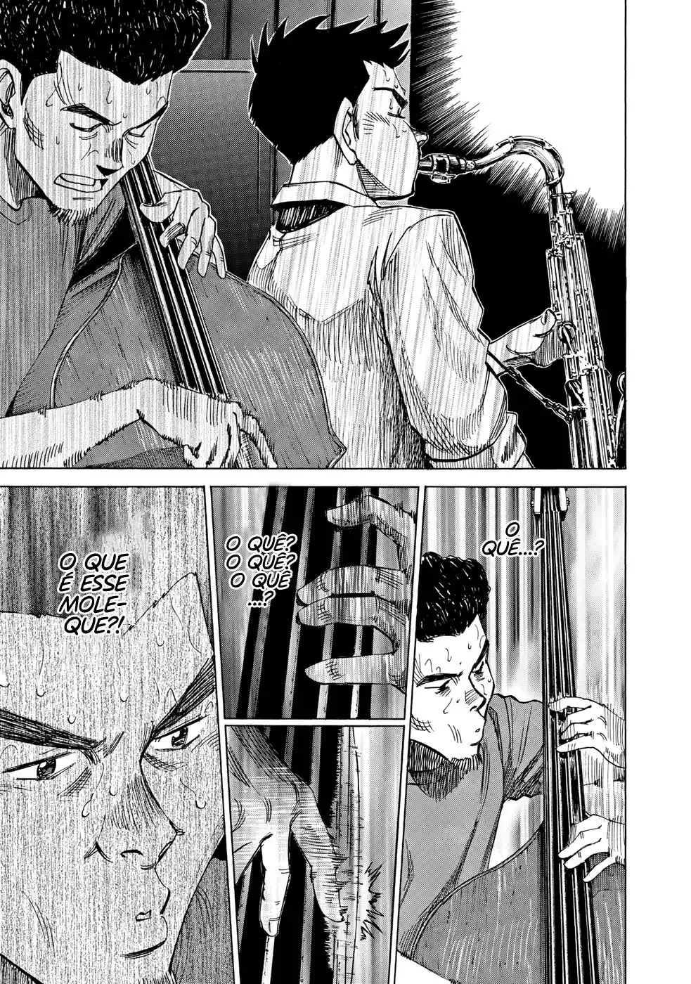 Read Blue Giant Português Manga Online