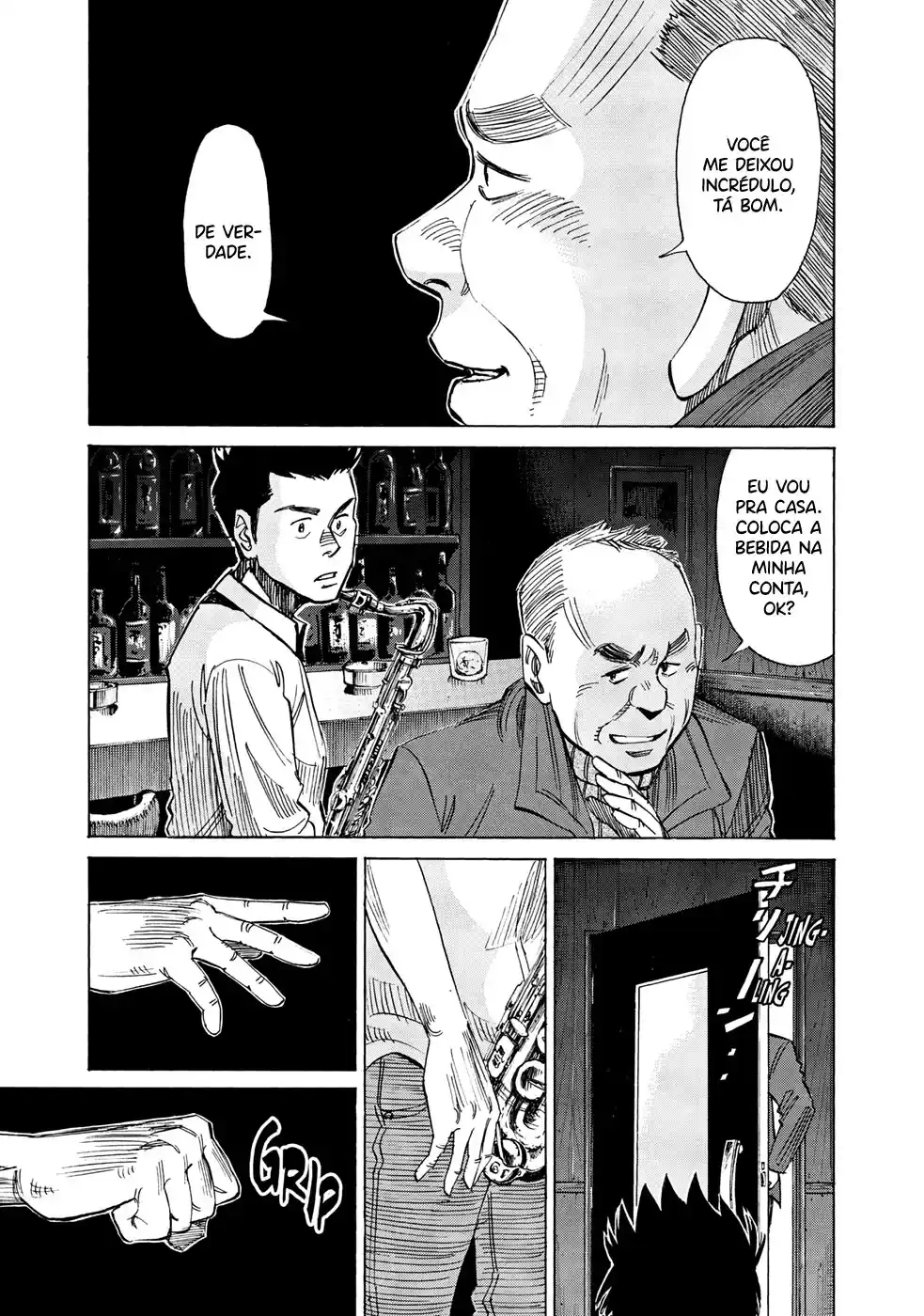 Read Blue Giant Português Manga Online