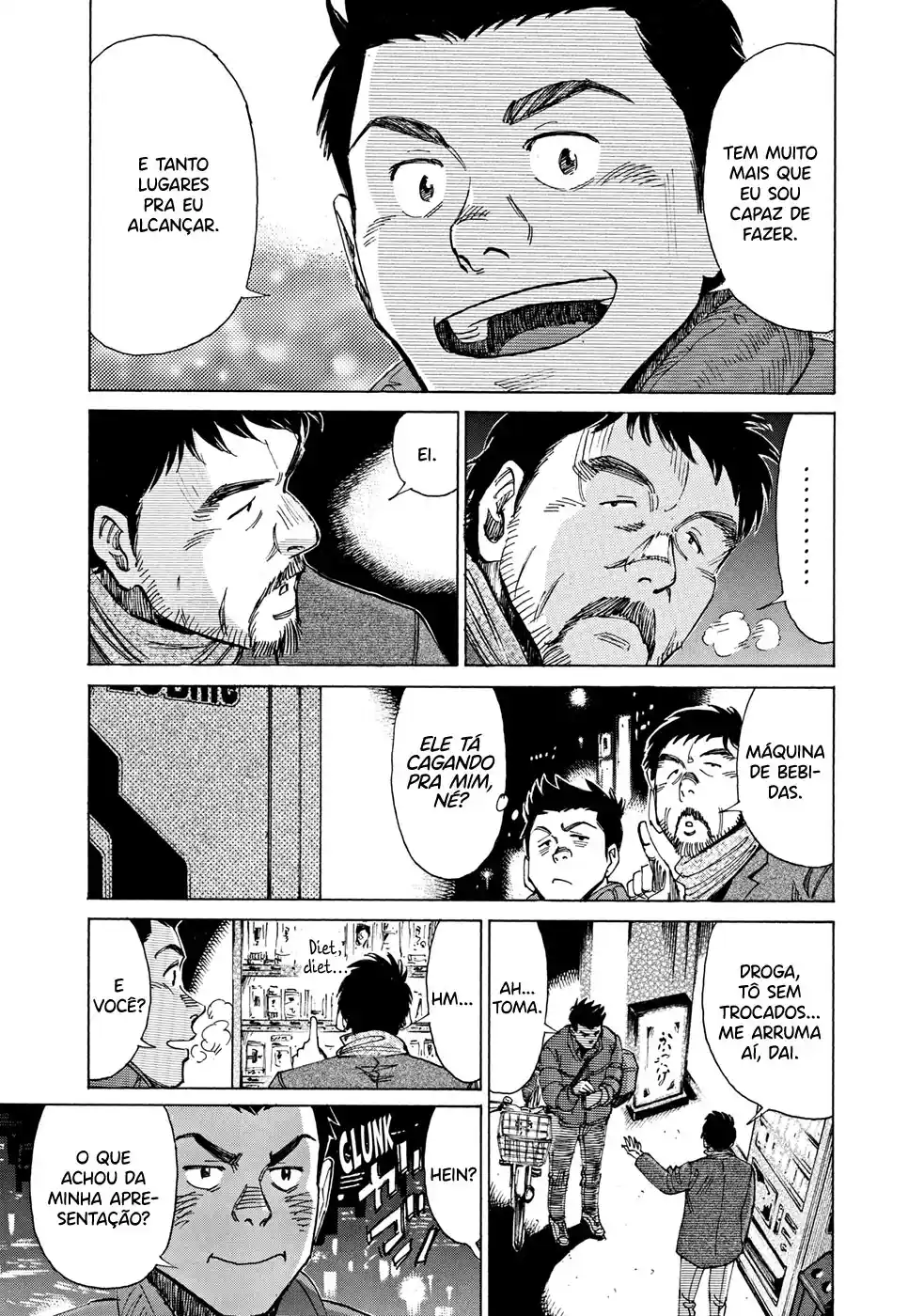 Read Blue Giant Português Manga Online