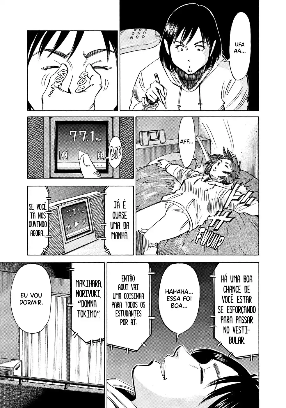 Read Blue Giant Português Manga Online