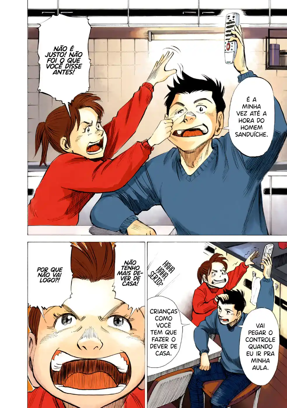 Read Blue Giant Português Manga Online