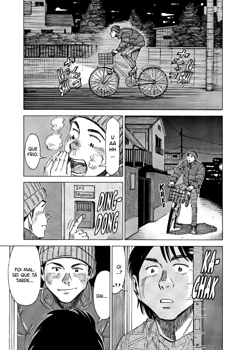 Read Blue Giant Português Manga Online