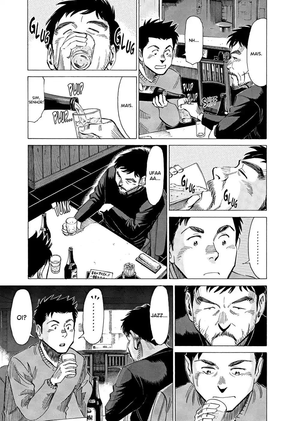 Read Blue Giant Português Manga Online