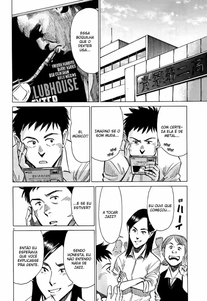 Read Blue Giant Português Manga Online