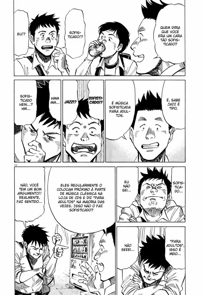 Read Blue Giant Português Manga Online