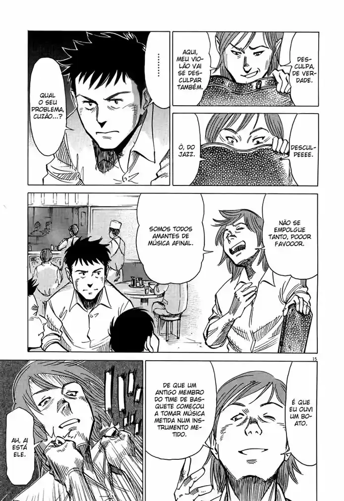 Read Blue Giant Português Manga Online