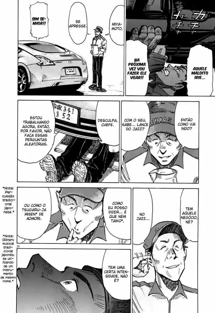 Read Blue Giant Português Manga Online