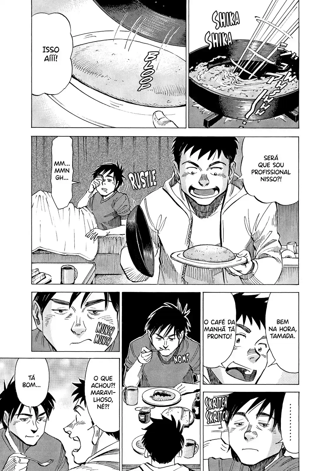 Read Blue Giant Português Manga Online