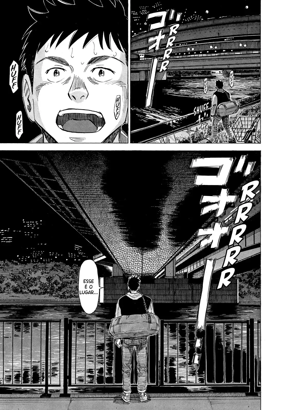 Read Blue Giant Português Manga Online