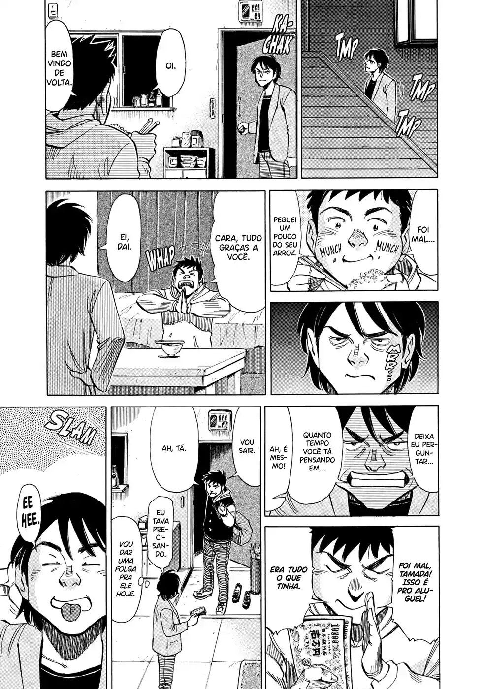 Read Blue Giant Português Manga Online