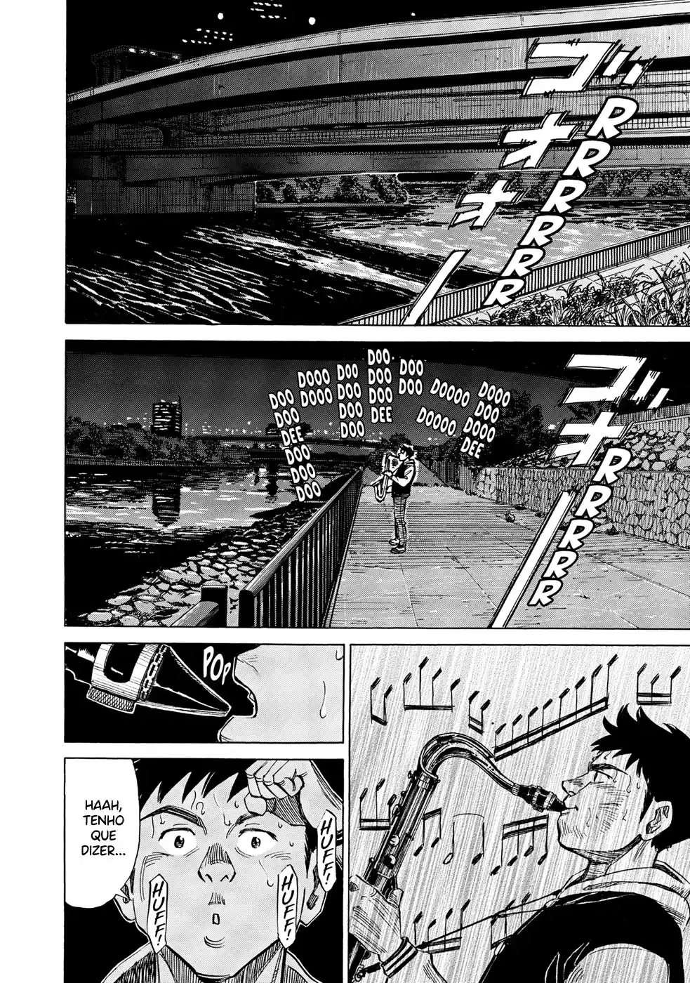 Read Blue Giant Português Manga Online