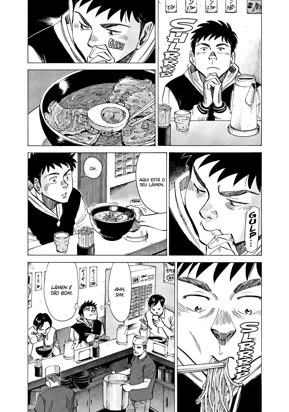 Read Blue Giant Português Manga Online