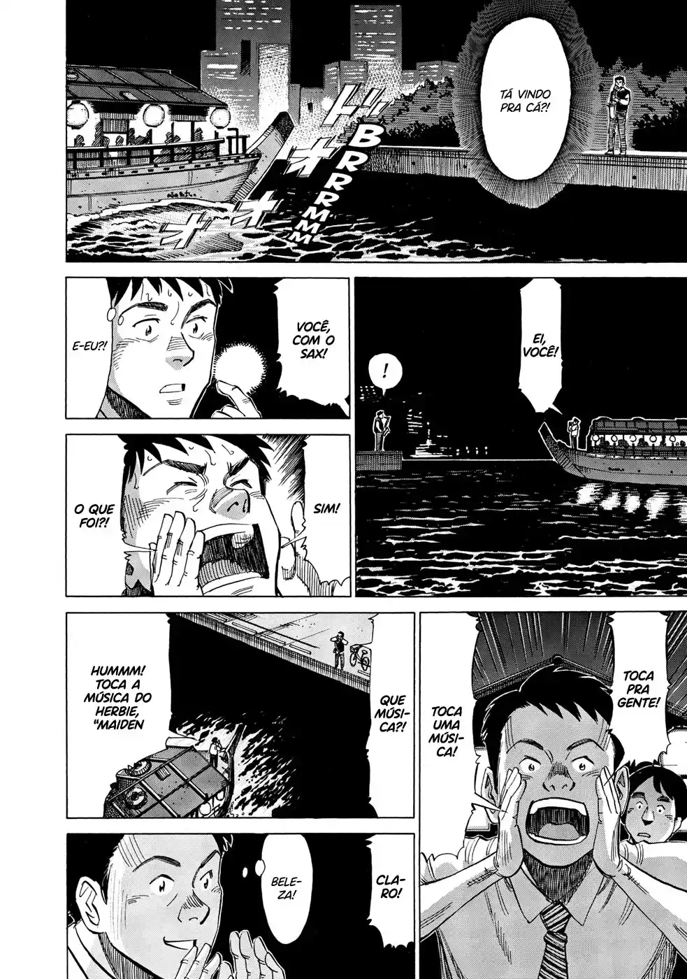 Read Blue Giant Português Manga Online