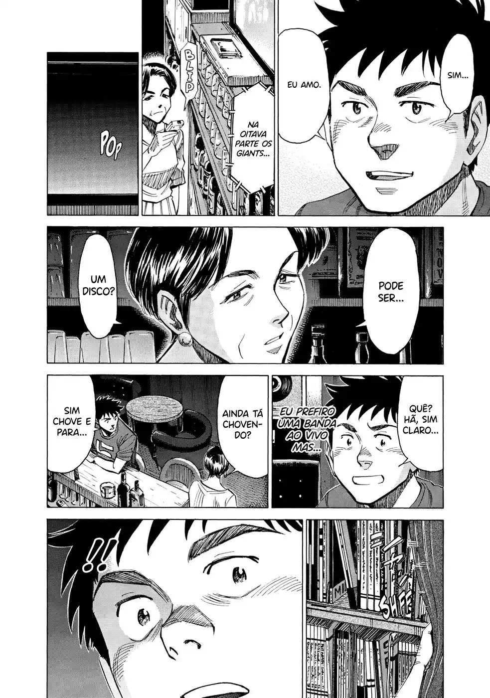 Read Blue Giant Português Manga Online