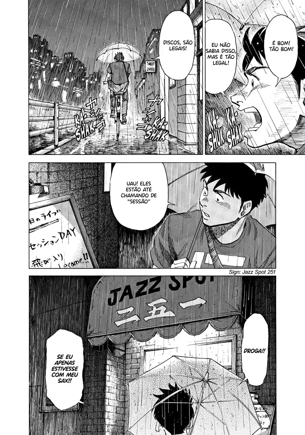 Read Blue Giant Português Manga Online