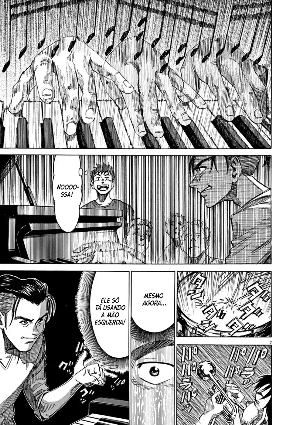 Read Blue Giant Português Manga Online