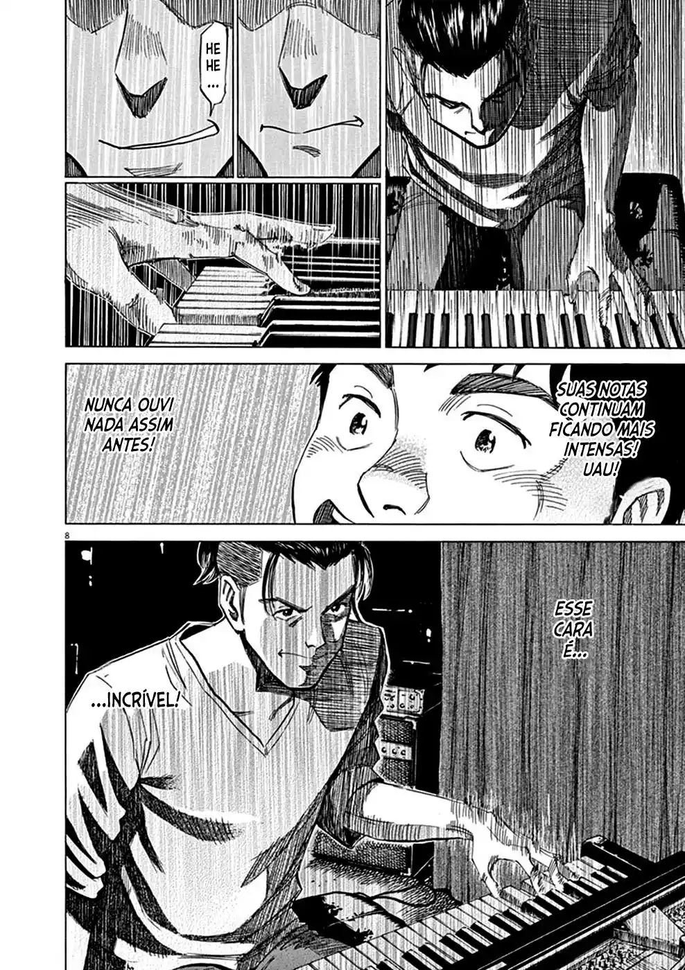 Read Blue Giant Português Manga Online