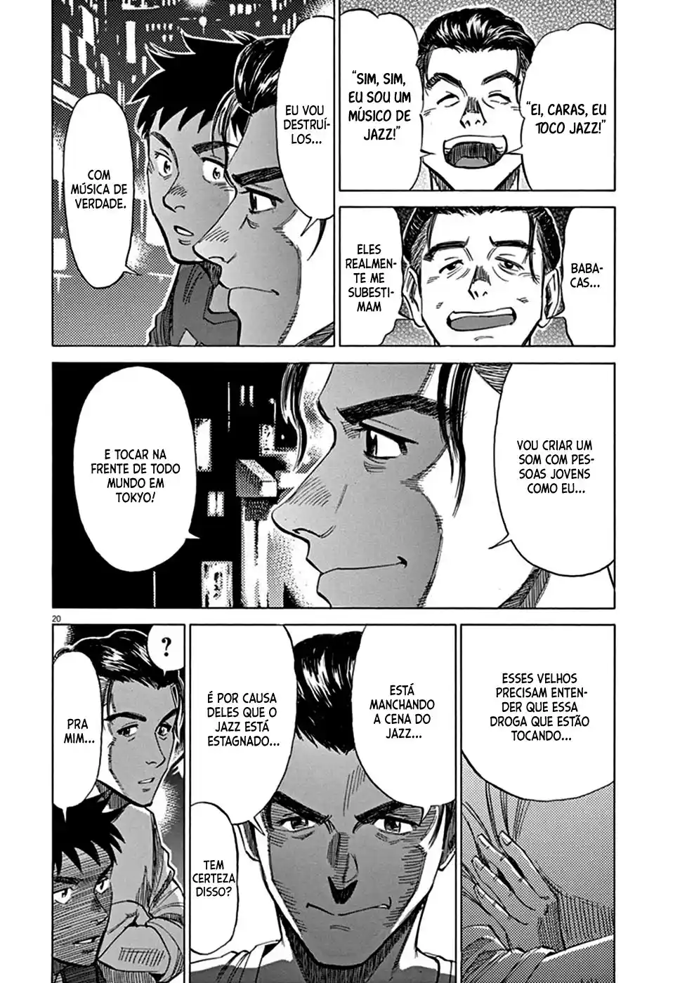 Read Blue Giant Português Manga Online