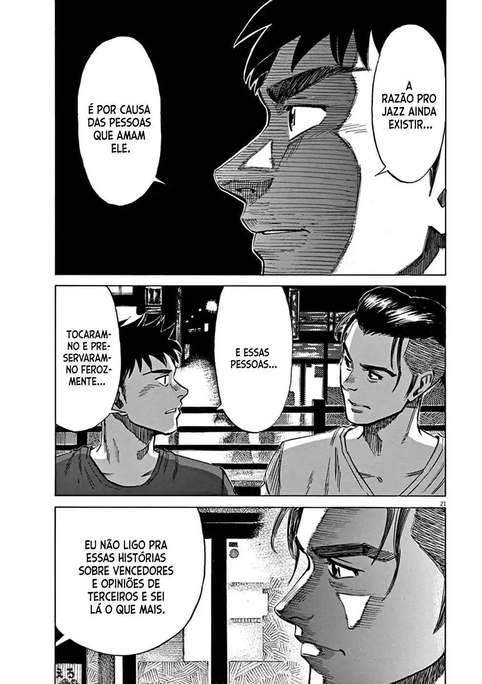 Read Blue Giant Português Manga Online