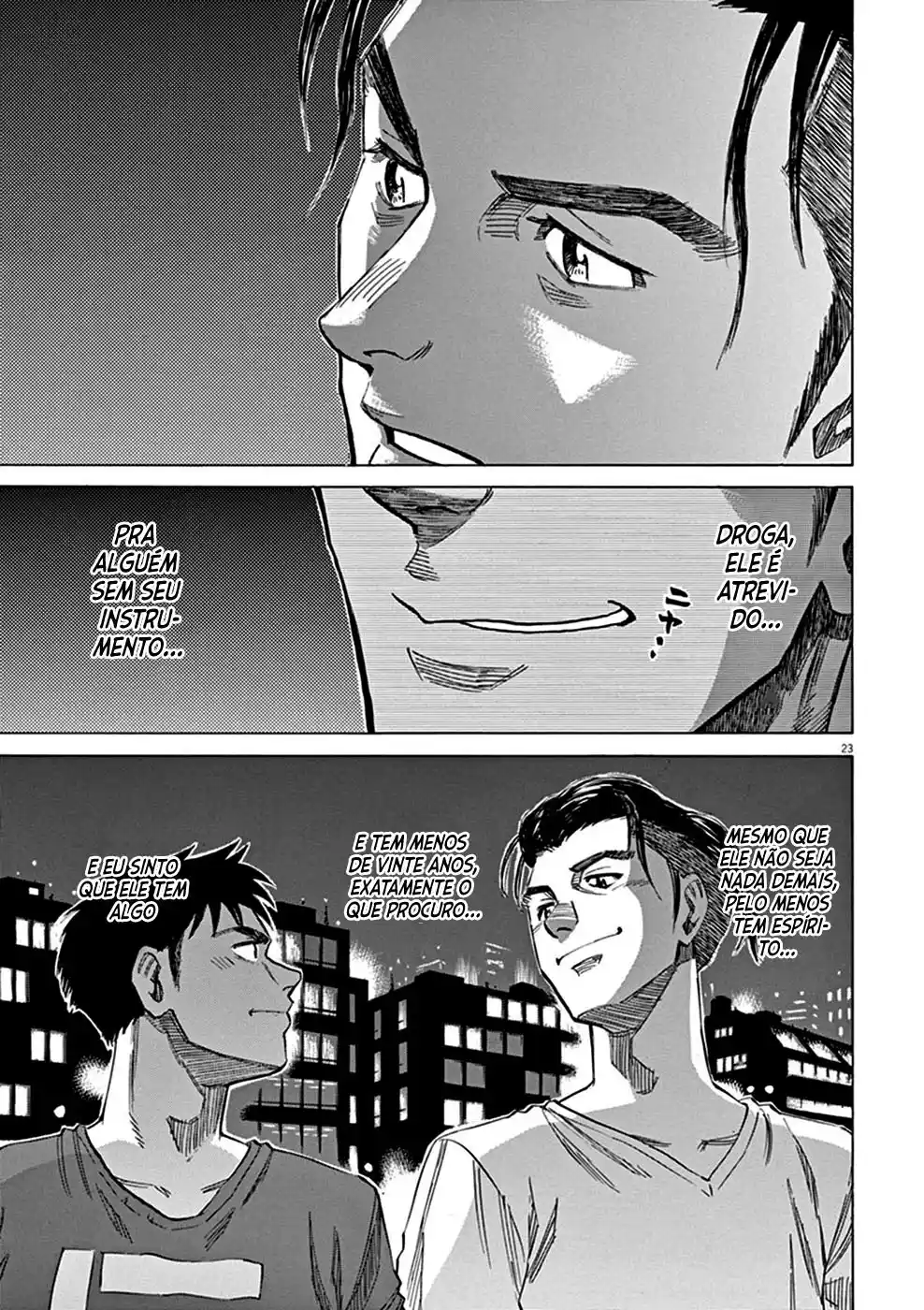 Read Blue Giant Português Manga Online