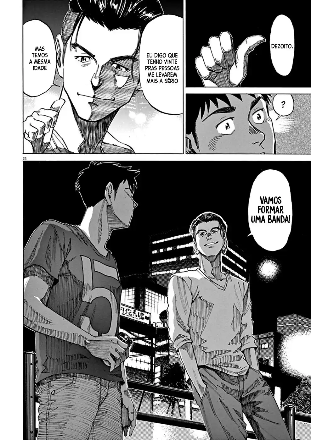 Read Blue Giant Português Manga Online