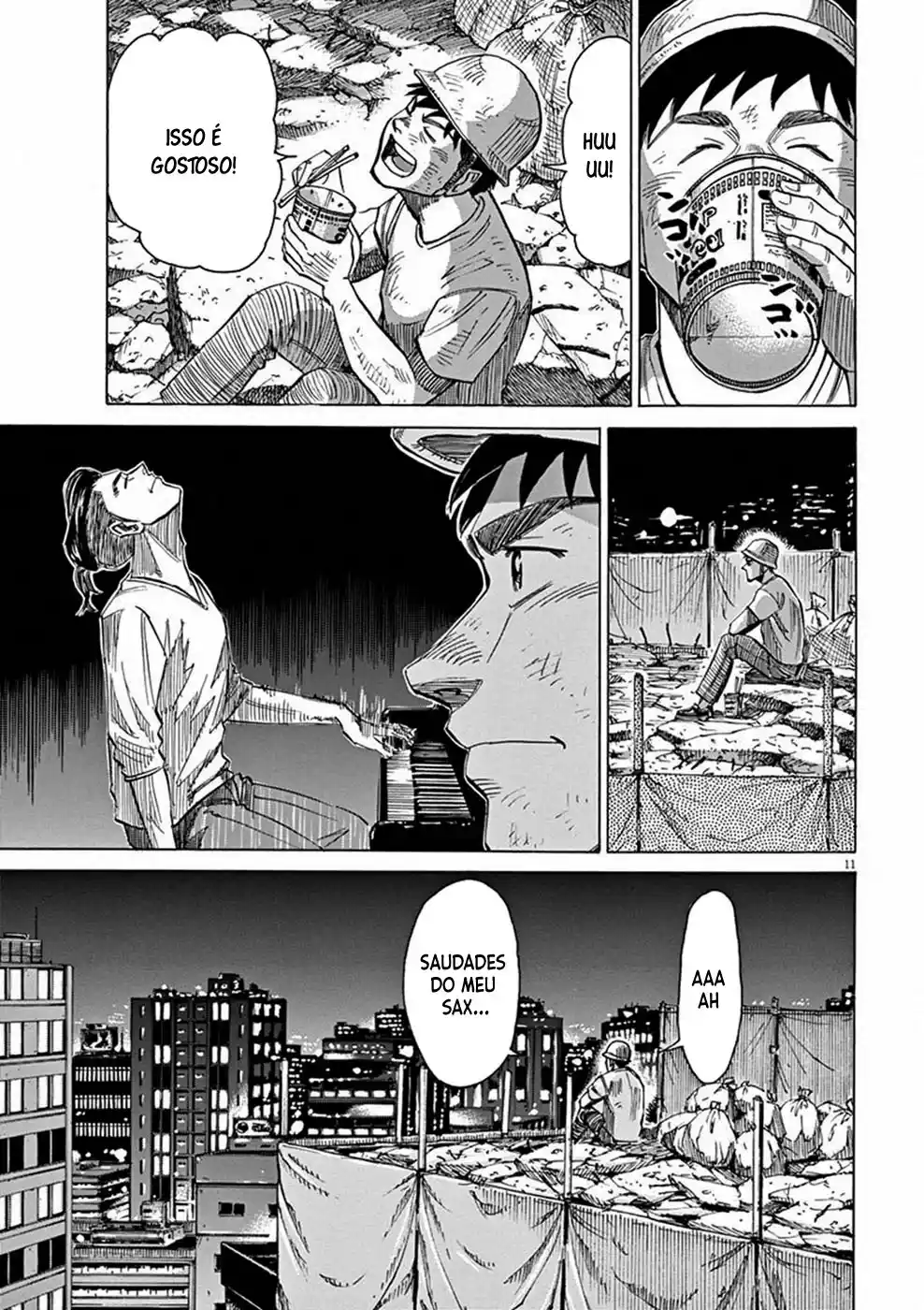 Read Blue Giant Português Manga Online