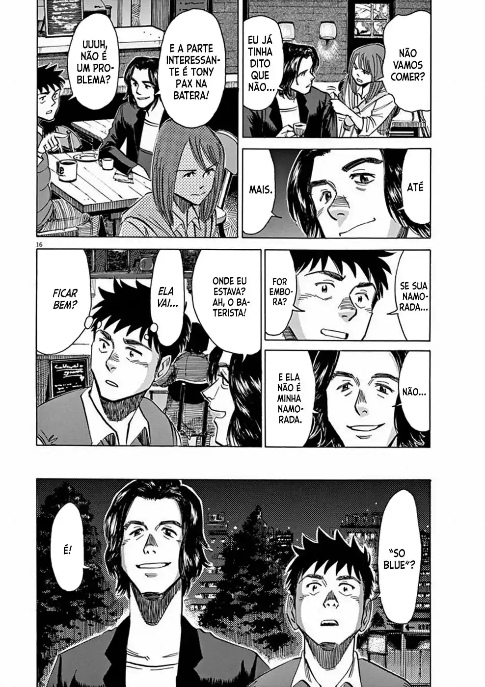 Read Blue Giant Português Manga Online