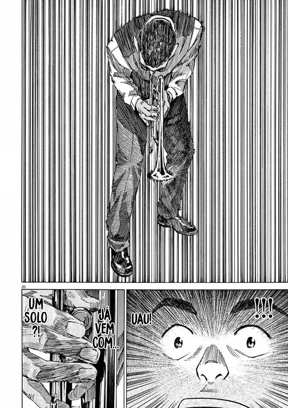 Read Blue Giant Português Manga Online