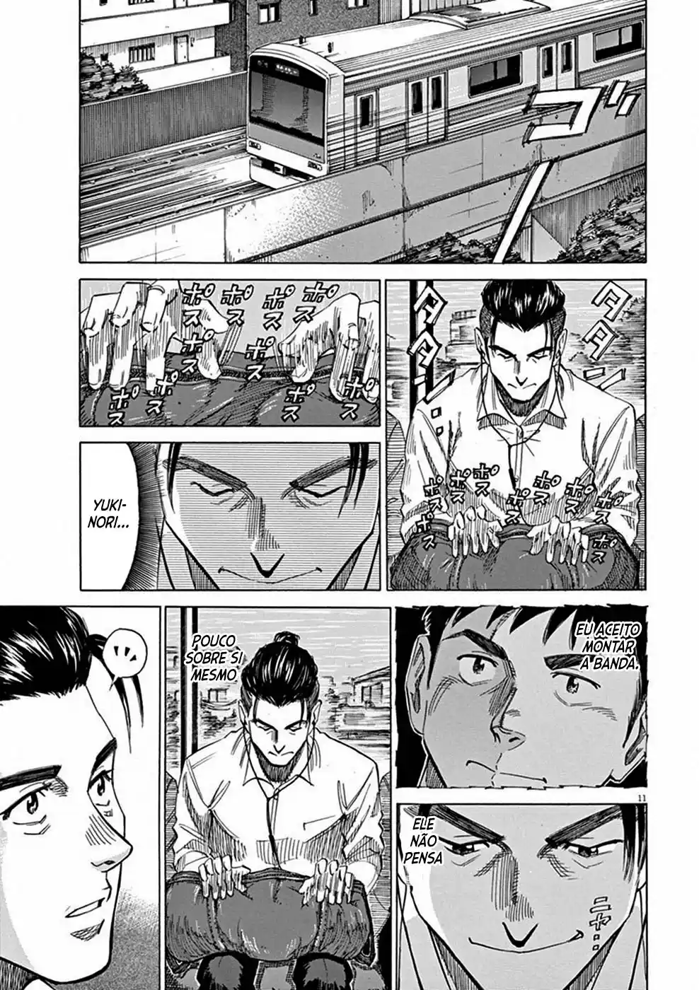 Read Blue Giant Português Manga Online