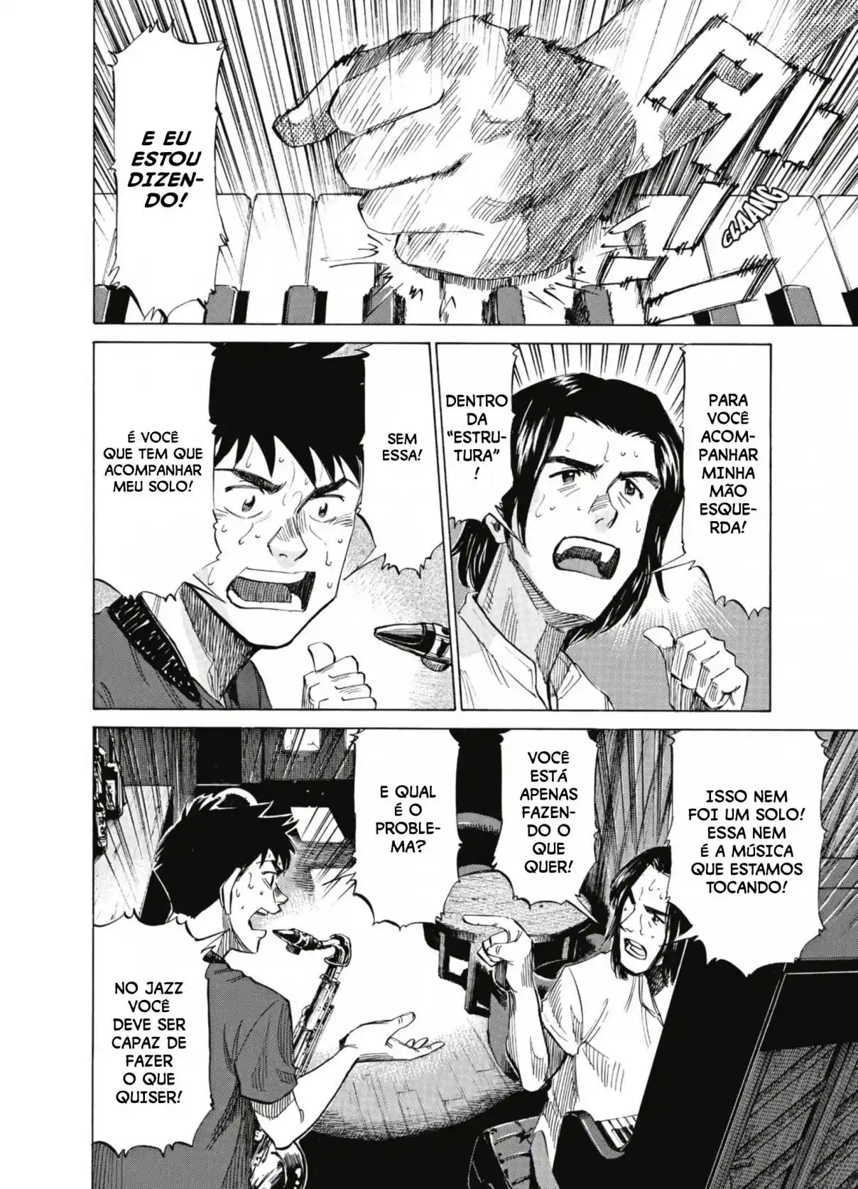 Read Blue Giant Português Manga Online