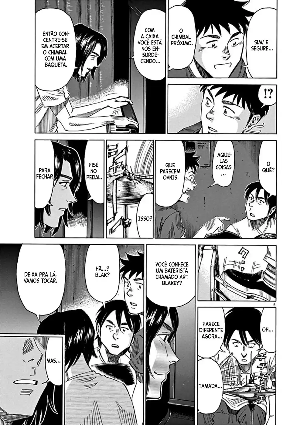 Read Blue Giant Português Manga Online