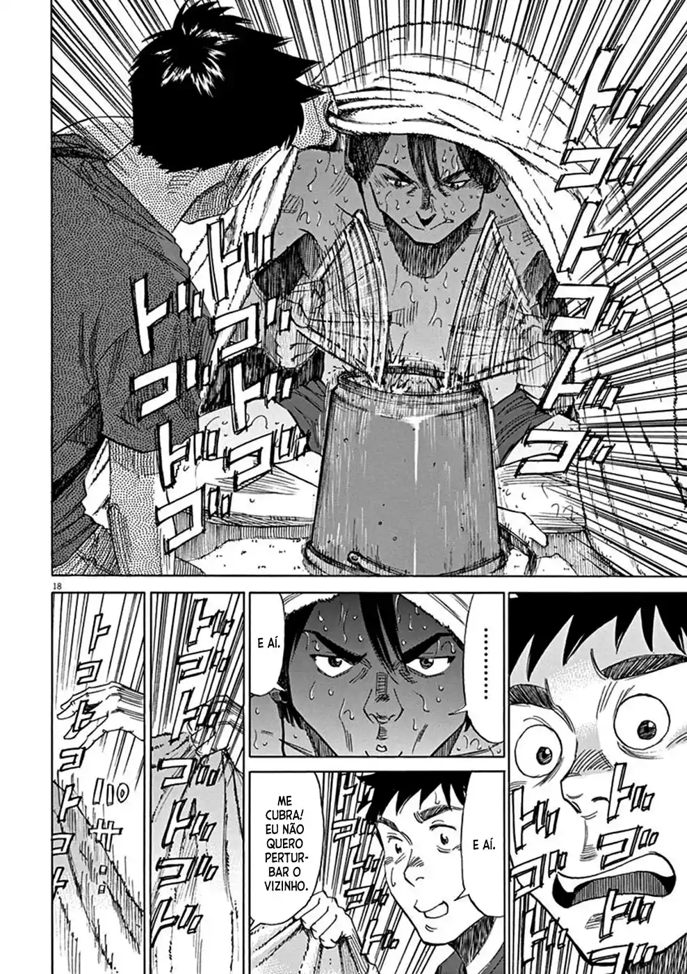 Read Blue Giant Português Manga Online