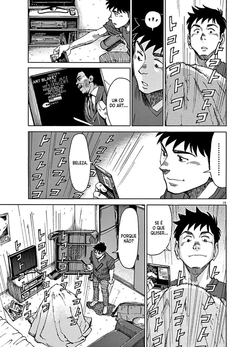 Read Blue Giant Português Manga Online