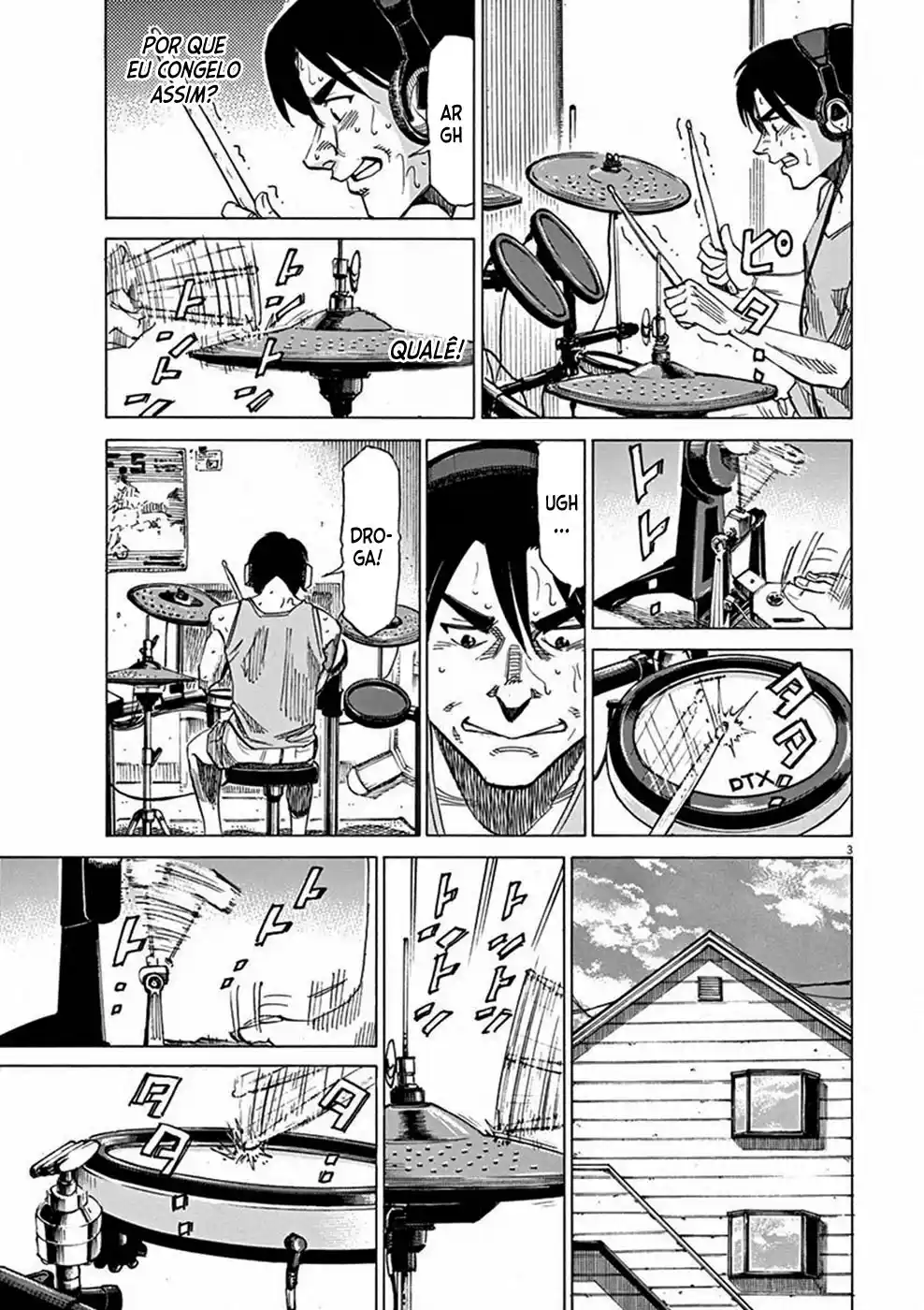 Read Blue Giant Português Manga Online