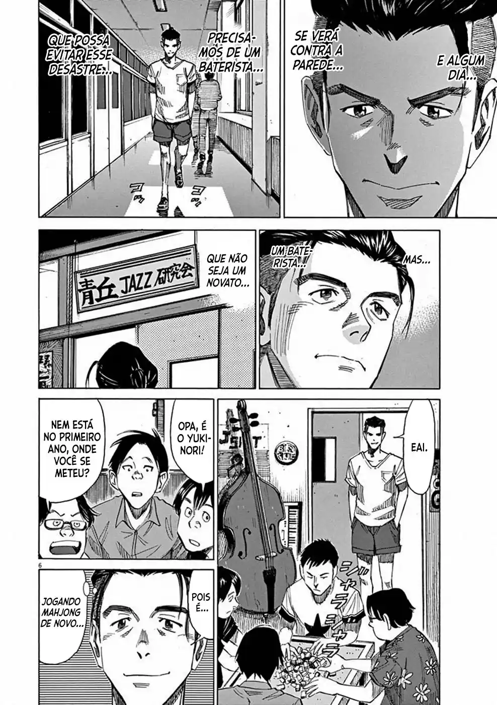 Read Blue Giant Português Manga Online