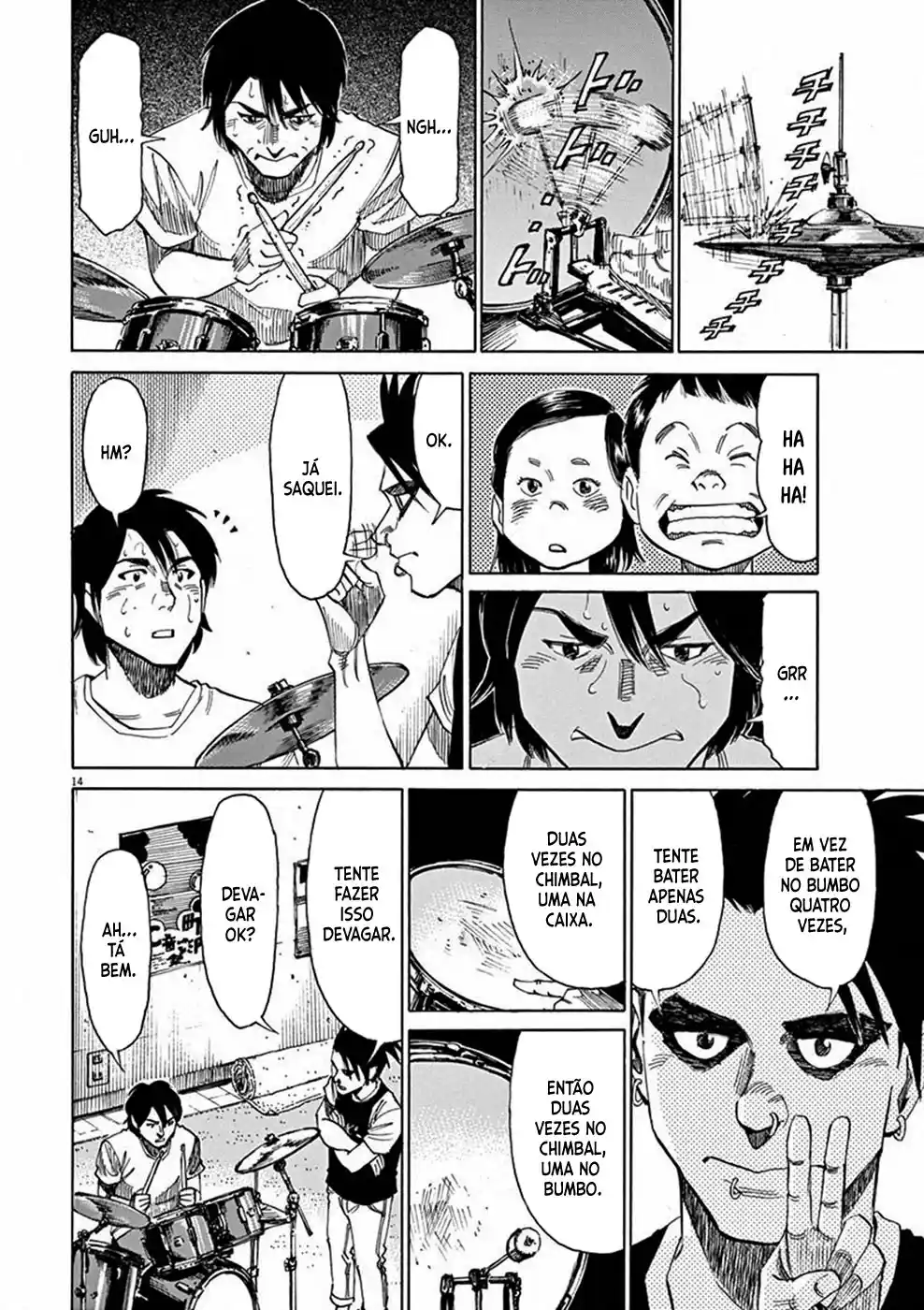 Read Blue Giant Português Manga Online