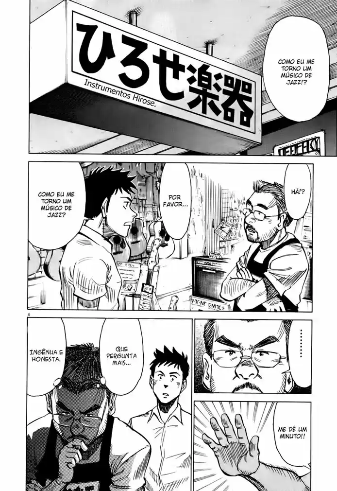 Read Blue Giant Português Manga Online