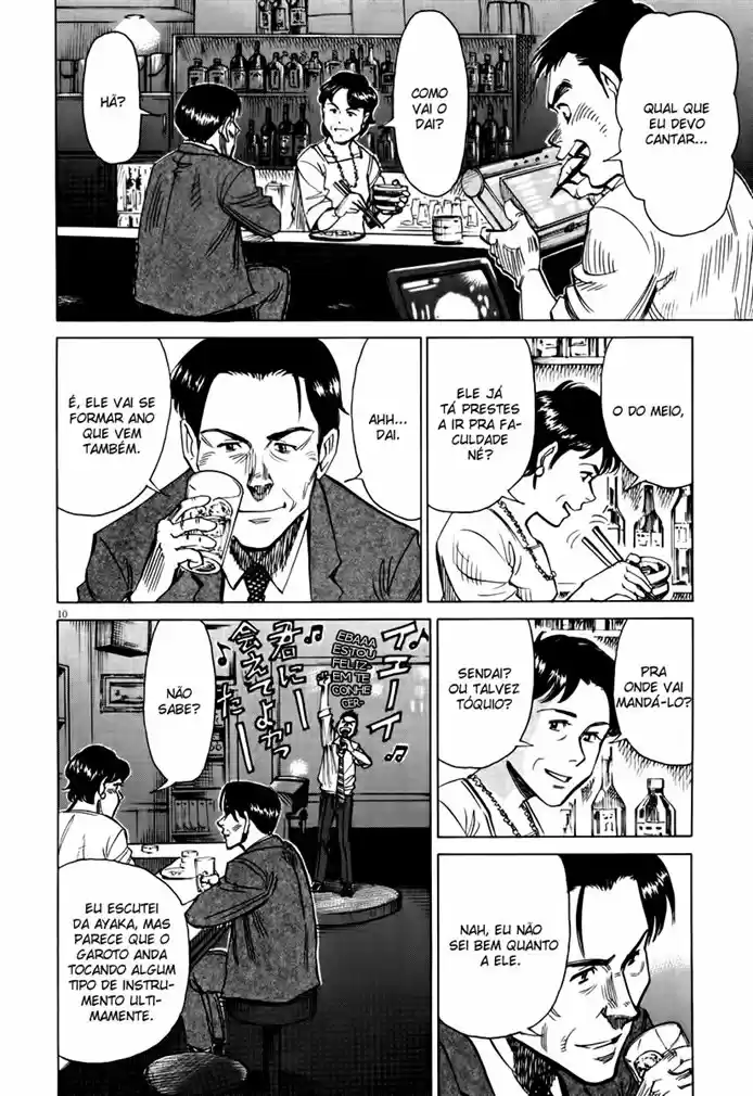 Read Blue Giant Português Manga Online