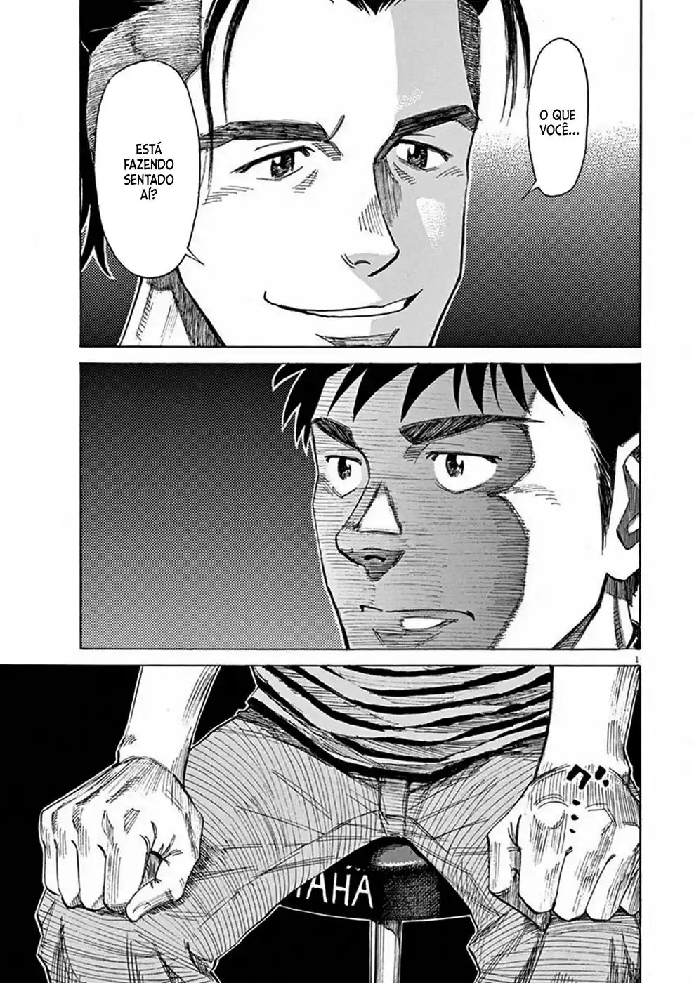 Read Blue Giant Português Manga Online