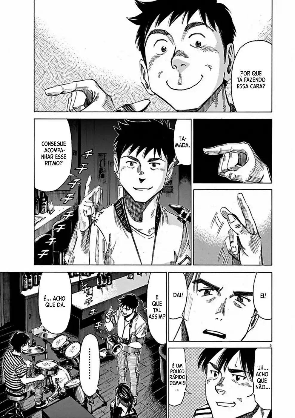 Read Blue Giant Português Manga Online