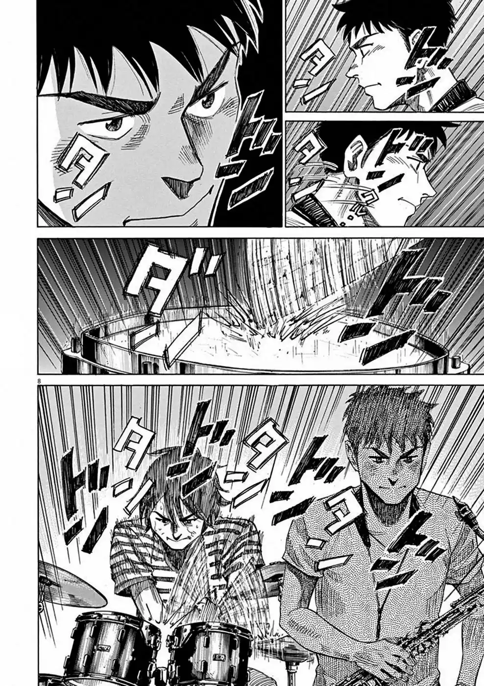 Read Blue Giant Português Manga Online