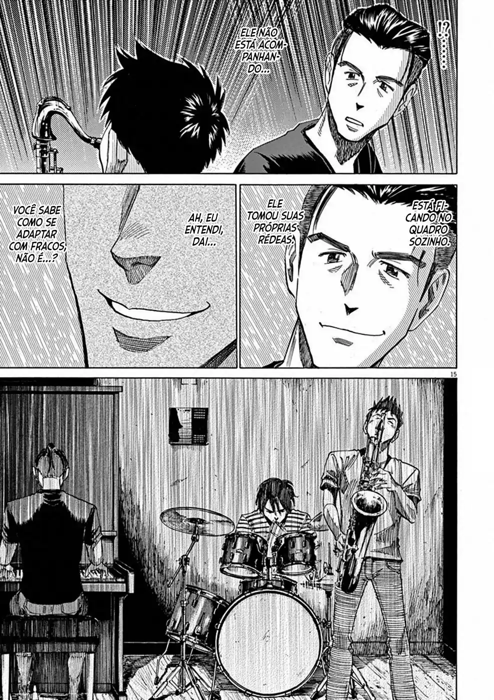 Read Blue Giant Português Manga Online