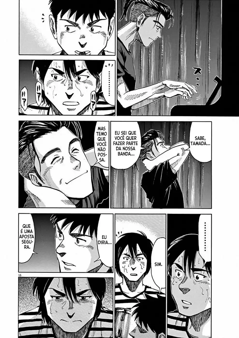 Read Blue Giant Português Manga Online